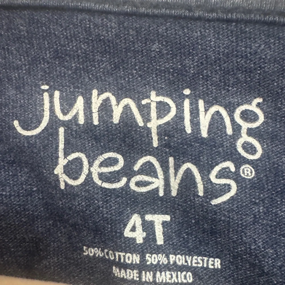 Jumping Beans Navy Blue Sesame Street Long Sleeve Tee